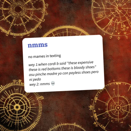 What Does NMMS Mean in Text? Explained with Examples